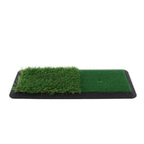 Maxbell Home Golf Practice Mat Backyard Training Hitting Pad Two- Color Golf Turf