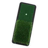 Maxbell Home Golf Practice Mat Backyard Training Hitting Pad Two- Color Golf Turf