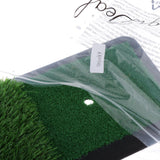 Maxbell Home Golf Practice Mat Backyard Training Hitting Pad Two- Color Golf Turf