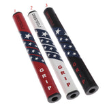 Maxbell Golf Putter Grip Super Light PU Leather Anti Slip Golf Handle Cover Red