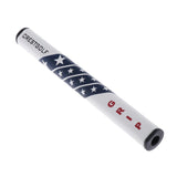 Maxbell Golf Putter Grip Super Light PU Leather Anti Slip Golf Handle Cover White