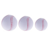 Maxbell Filling Practice Softball Elastic Soft Training Baseball Match Ball 9cm