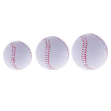 Maxbell Filling Practice Softball Elastic Soft Training Baseball Match Ball 9cm