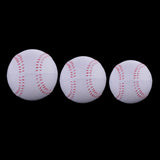 Maxbell Filling Practice Softball Elastic Soft Training Baseball Match Ball 9cm