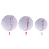 Maxbell Filling Practice Softball Elastic Soft Training Baseball Match Ball 9cm