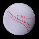 Maxbell Filling Practice Softball Elastic Soft Training Baseball Match Ball  7.5cm