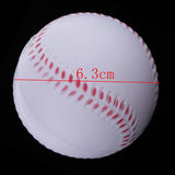 Maxbell Filling Practice Softball Elastic Soft Training Baseball Match Ball 6.3cm