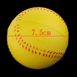Maxbell Practice Baseball Training Ball Sport Team Game Match Elastic Softball 7.5cm