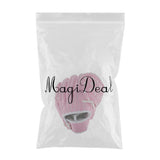 Maxbell Left Handed Softball Glove Leather Wear-resistant Youth Baseball Mitt Pink