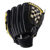 Maxbell Left Handed Baseball Teeball Glove Mittens for Kids Youth Adults 12.5 Inch