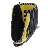 Maxbell Left Handed Baseball Teeball Glove Mittens for Kids Youth Adults 12.5 Inch