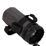 Maxbell Portable Water Bottle Bag Outdoor Riding Insulated Kettle Sleeve Pouch Gray