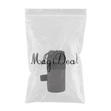 Maxbell Portable Water Bottle Bag Outdoor Riding Insulated Kettle Sleeve Pouch Gray