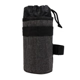 Maxbell Portable Water Bottle Bag Outdoor Riding Insulated Kettle Sleeve Pouch Gray