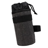 Maxbell Portable Water Bottle Bag Outdoor Riding Insulated Kettle Sleeve Pouch Gray