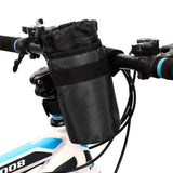 Maxbell Portable Water Bottle Bag Outdoor Riding Insulated Kettle Sleeve Pouch Gray