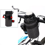 Maxbell Portable Water Bottle Bag Outdoor Riding Insulated Kettle Sleeve Pouch Gray