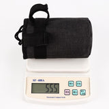 Maxbell Portable Water Bottle Bag Outdoor Riding Insulated Kettle Sleeve Pouch Gray