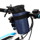 Maxbell Portable Water Bottle Bag Outdoor Riding Insulated Kettle Sleeve Pouch Blue