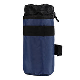 Maxbell Portable Water Bottle Bag Outdoor Riding Insulated Kettle Sleeve Pouch Blue