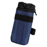 Maxbell Portable Water Bottle Bag Outdoor Riding Insulated Kettle Sleeve Pouch Blue