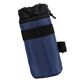 Maxbell Portable Water Bottle Bag Outdoor Riding Insulated Kettle Sleeve Pouch Blue