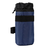 Maxbell Portable Water Bottle Bag Outdoor Riding Insulated Kettle Sleeve Pouch Blue