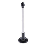 Maxbell Magnetic Club Alignment Stick Correct Golf Swing Aim Lie Angle Tool Black