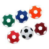 Maxbell 6pcs 32mm Table Soccer Football Foosball Balls Fussball Replacement Green