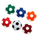 Maxbell 6pcs 32mm Table Soccer Football Foosball Balls Fussball Replacement Green