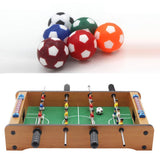 Maxbell 6pcs 32mm Table Soccer Football Foosball Balls Fussball Replacement Green