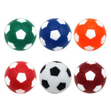 Maxbell 6pcs 32mm Table Soccer Football Foosball Balls Fussball Replacement Green