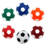 Maxbell 6pcs 32mm Table Soccer Football Foosball Balls Fussball Replacement Green