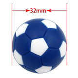 Maxbell 6pcs 32mm Table Soccer Football Foosball Balls Fussball Replacement Blue