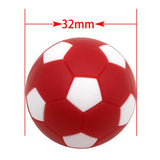 Maxbell 6pcs 32mm Table Soccer Football Foosball Balls Fussball Replacement Red