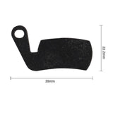 Maxbell Bicycle Resin Brake Pad Bike Brake Friction Pads for Magura: MARTA 2002-2008