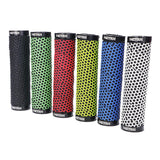 Maxbell 1 Pair Soft Rubber Bicycle Handlebar Grips Non-slip Handlebar Grip Protector Red