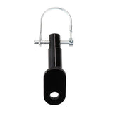 Maxbell Child Pet Stroller Bicycle Trailer Coupler Hitch Steel Rear Replacement Axle