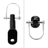 Maxbell Child Pet Stroller Bicycle Trailer Coupler Hitch Steel Rear Replacement Axle