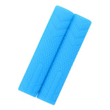 Maxbell 1 Pair Silicone Mountain Bicycle Brake Handle Sleeve Protector Covers Blue