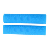 Maxbell 1 Pair Silicone Mountain Bicycle Brake Handle Sleeve Protector Covers Blue