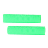 Maxbell 1 Pair Silicone Mountain Bicycle Brake Handle Sleeve Protector Covers Green