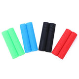 Maxbell 1 Pair Silicone Mountain Bicycle Brake Handle Sleeve Protector Covers Green