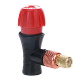 Maxbell Portable CO2 Bicycle Inflator Head Cartridge Pump Presta & Schrader Valve