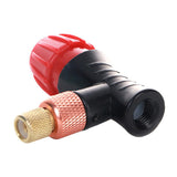 Maxbell Portable CO2 Bicycle Inflator Head Cartridge Pump Presta & Schrader Valve