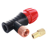 Maxbell Portable CO2 Bicycle Inflator Head Cartridge Pump Presta & Schrader Valve