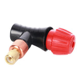 Maxbell Portable CO2 Bicycle Inflator Head Cartridge Pump Presta & Schrader Valve