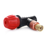 Maxbell Portable CO2 Bicycle Inflator Head Cartridge Pump Presta & Schrader Valve