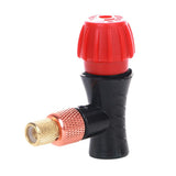 Maxbell Portable CO2 Bicycle Inflator Head Cartridge Pump Presta & Schrader Valve