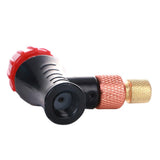 Maxbell Portable CO2 Bicycle Inflator Head Cartridge Pump Presta & Schrader Valve